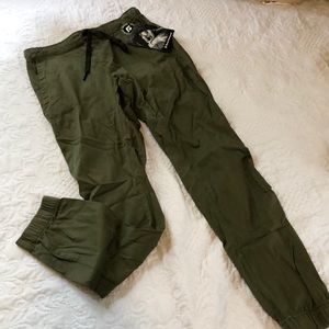 Black Diamond Notion pants, olive